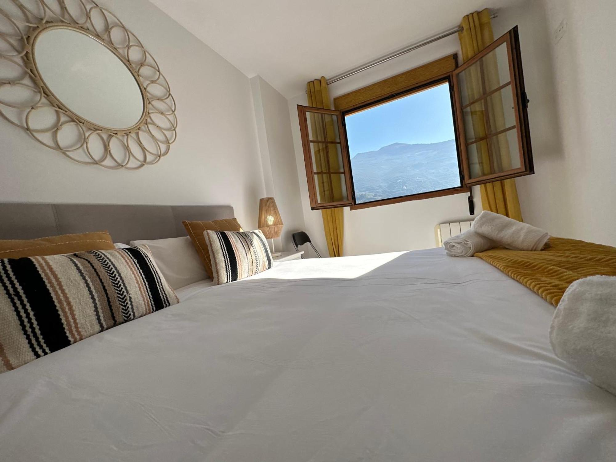 Appartement Mirador De Sierra Nevada à Guejar Sierra Extérieur photo