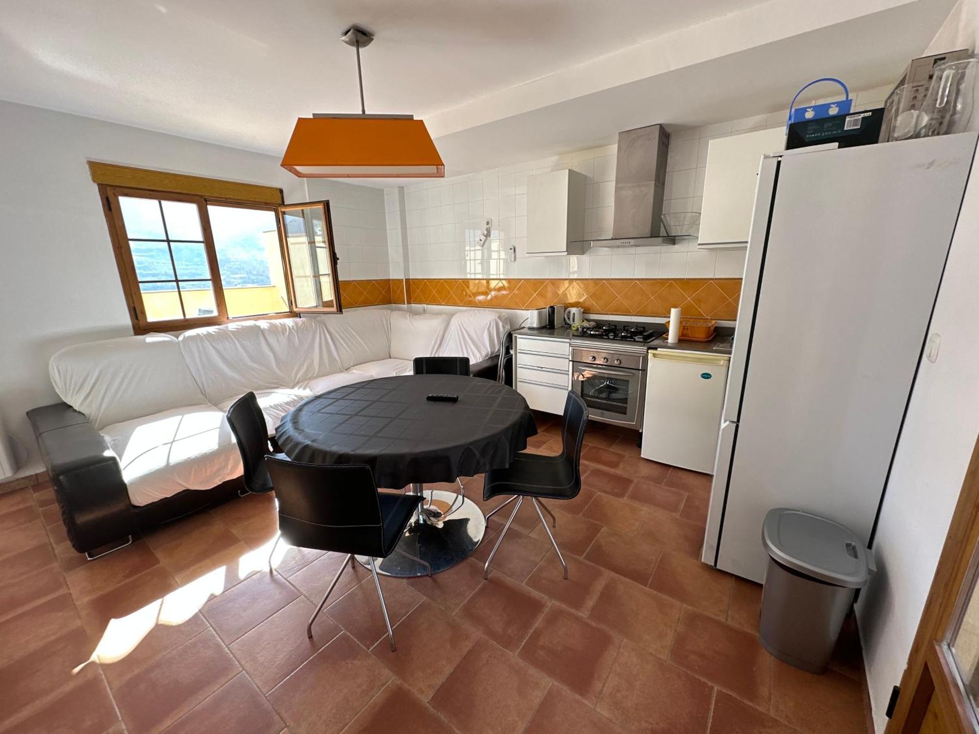 Appartement Mirador De Sierra Nevada à Guejar Sierra Extérieur photo