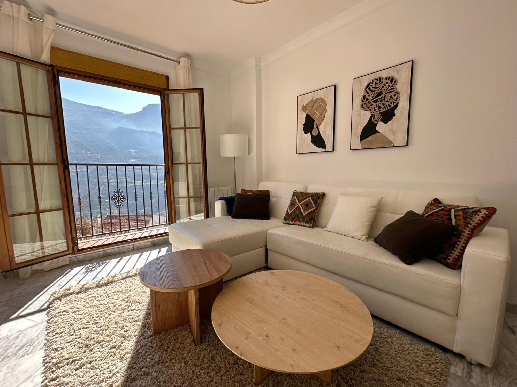 Appartement Mirador De Sierra Nevada à Guejar Sierra Extérieur photo