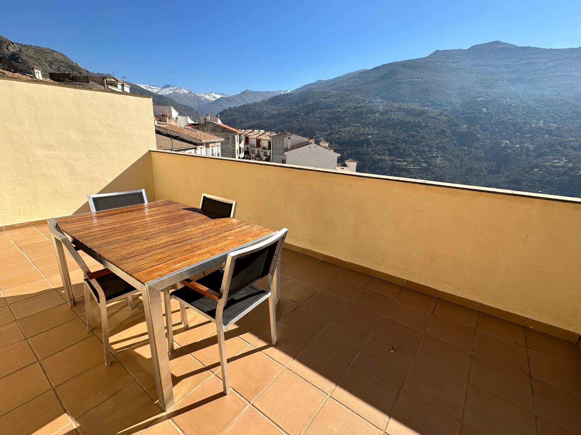 Appartement Mirador De Sierra Nevada à Guejar Sierra Extérieur photo