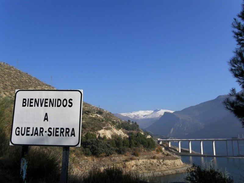 Appartement Mirador De Sierra Nevada à Guejar Sierra Extérieur photo