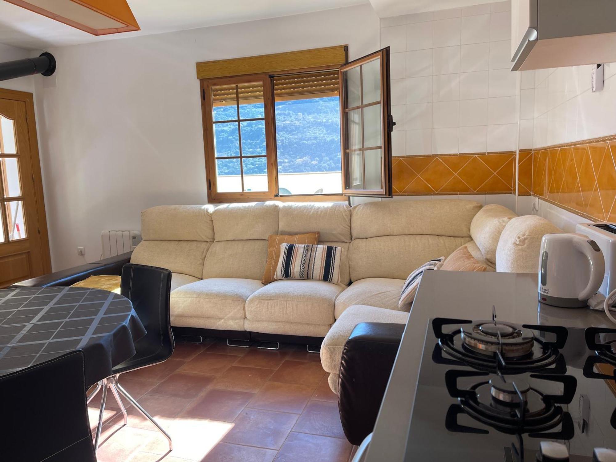 Appartement Mirador De Sierra Nevada à Guejar Sierra Extérieur photo