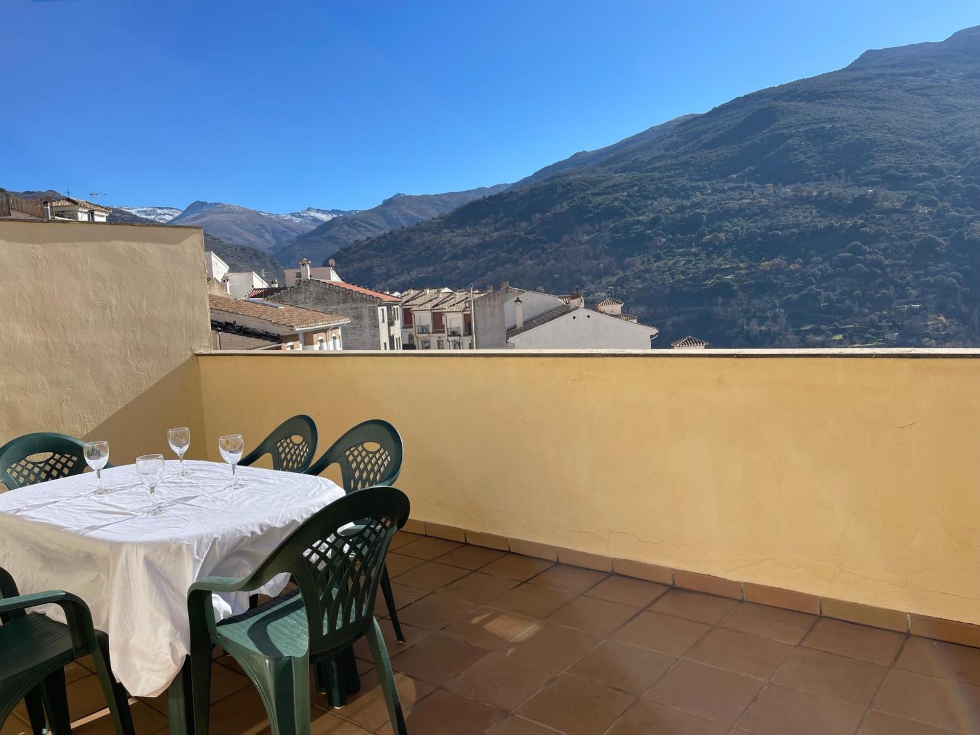 Appartement Mirador De Sierra Nevada à Guejar Sierra Extérieur photo