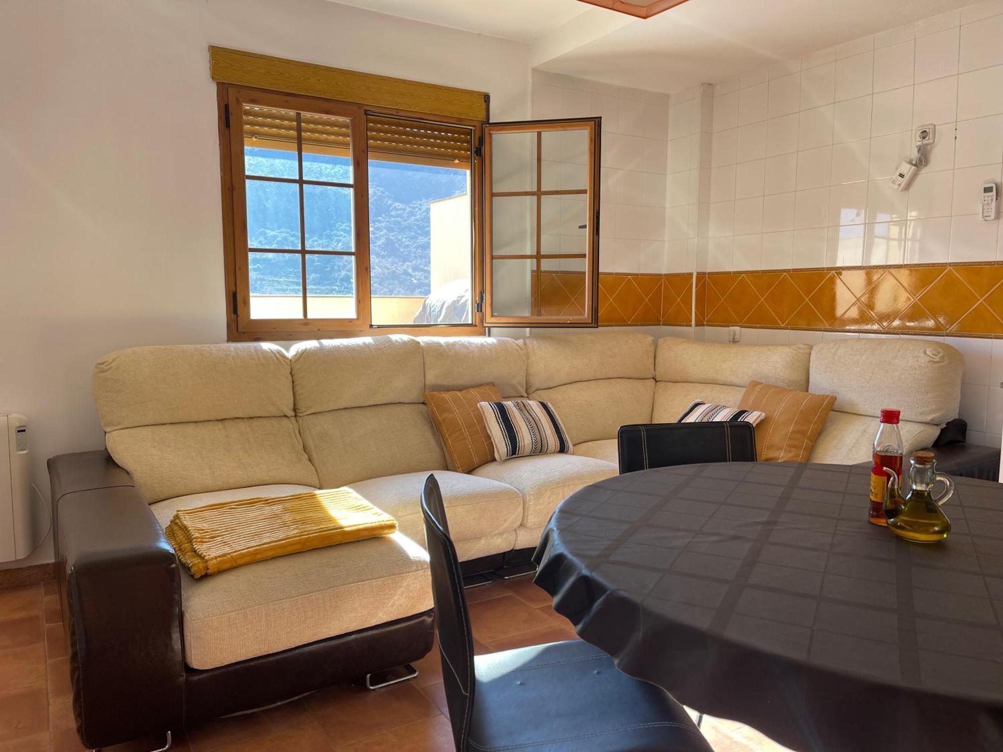 Appartement Mirador De Sierra Nevada à Guejar Sierra Extérieur photo