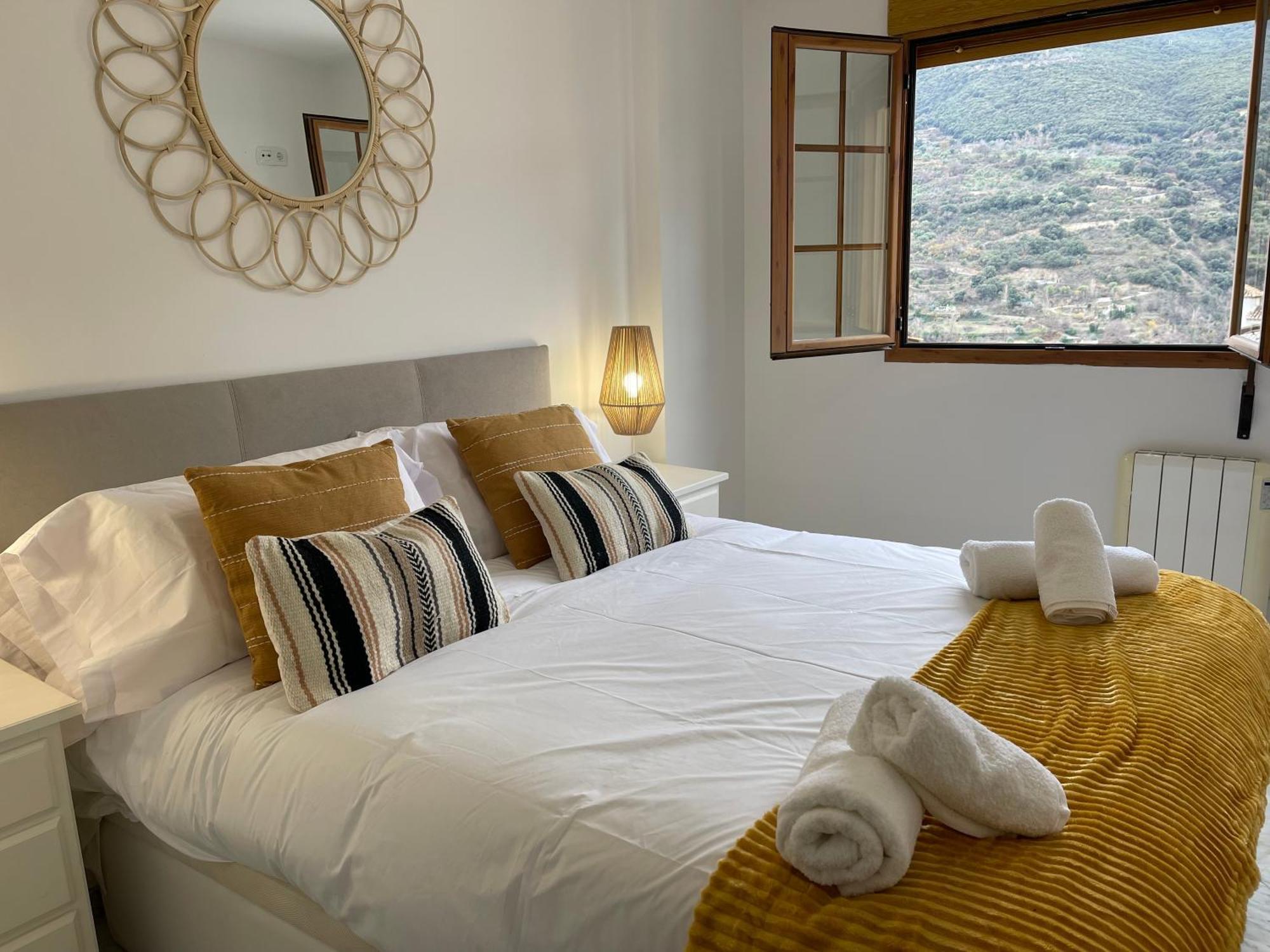 Appartement Mirador De Sierra Nevada à Guejar Sierra Extérieur photo