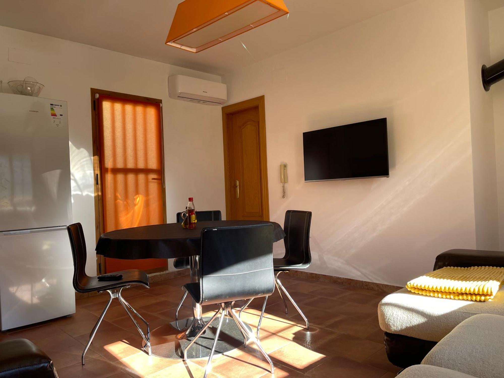 Appartement Mirador De Sierra Nevada à Guejar Sierra Extérieur photo