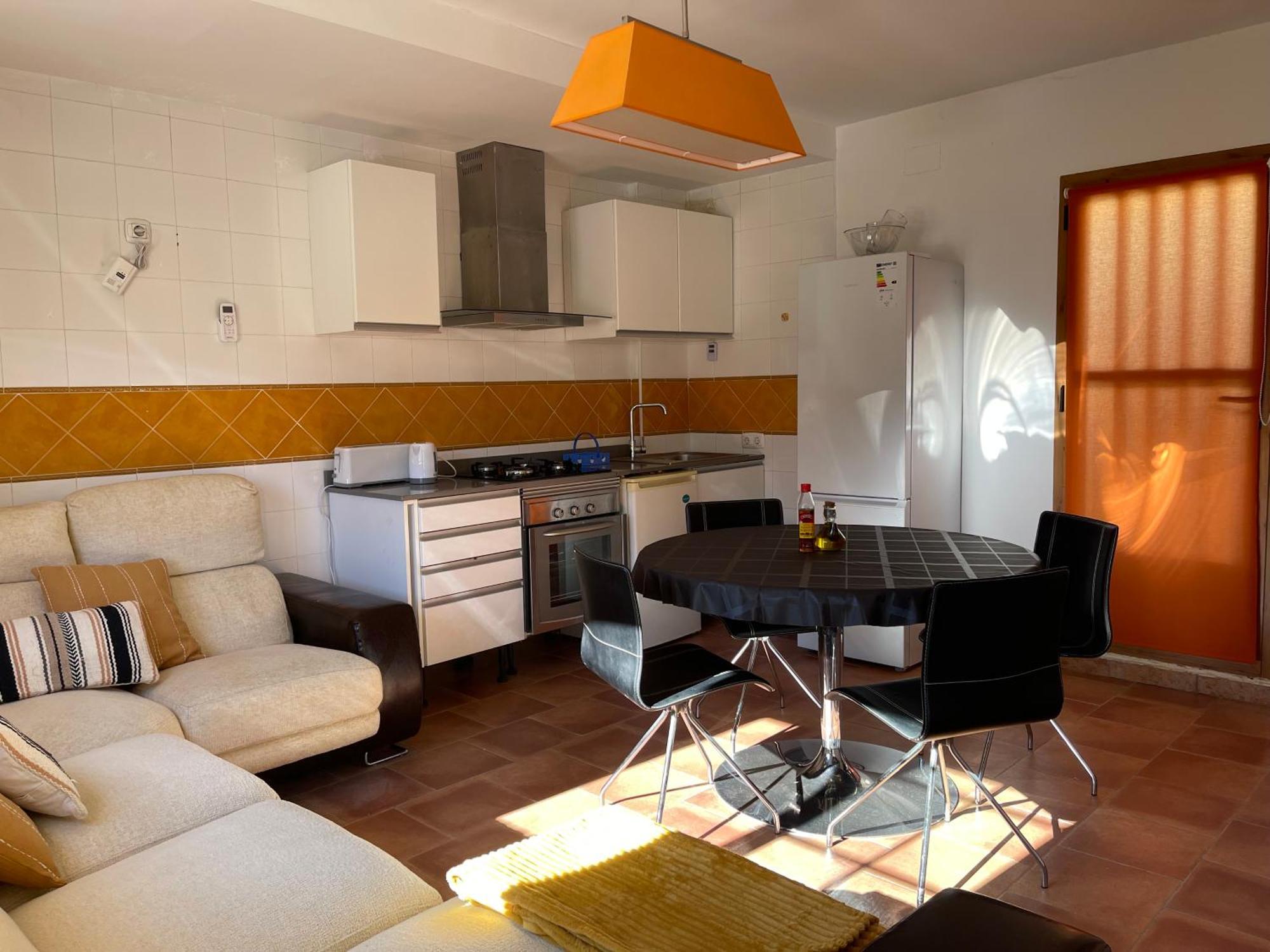 Appartement Mirador De Sierra Nevada à Guejar Sierra Extérieur photo