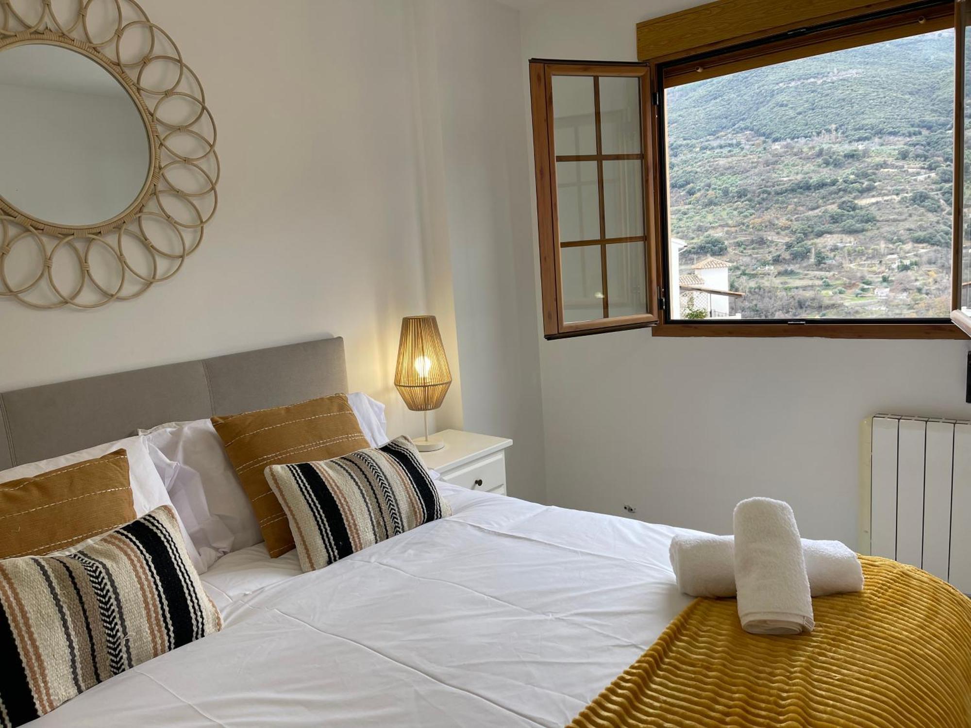 Appartement Mirador De Sierra Nevada à Guejar Sierra Extérieur photo