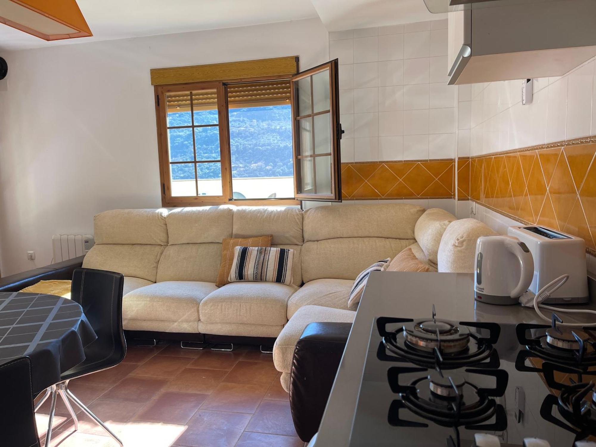 Appartement Mirador De Sierra Nevada à Guejar Sierra Extérieur photo