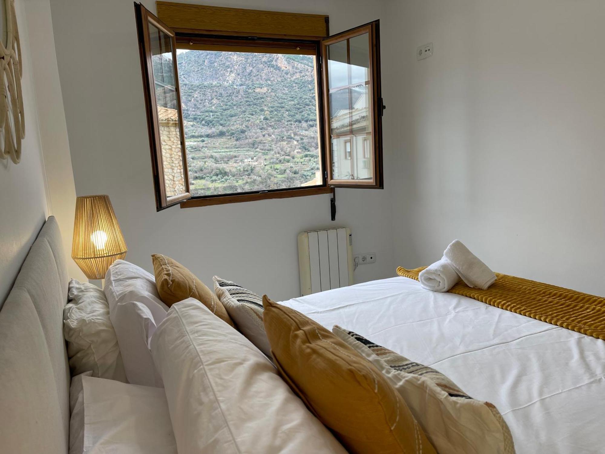 Appartement Mirador De Sierra Nevada à Guejar Sierra Extérieur photo