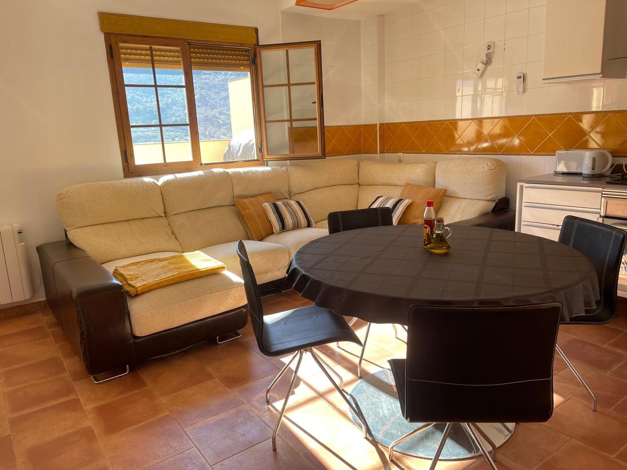 Appartement Mirador De Sierra Nevada à Guejar Sierra Extérieur photo