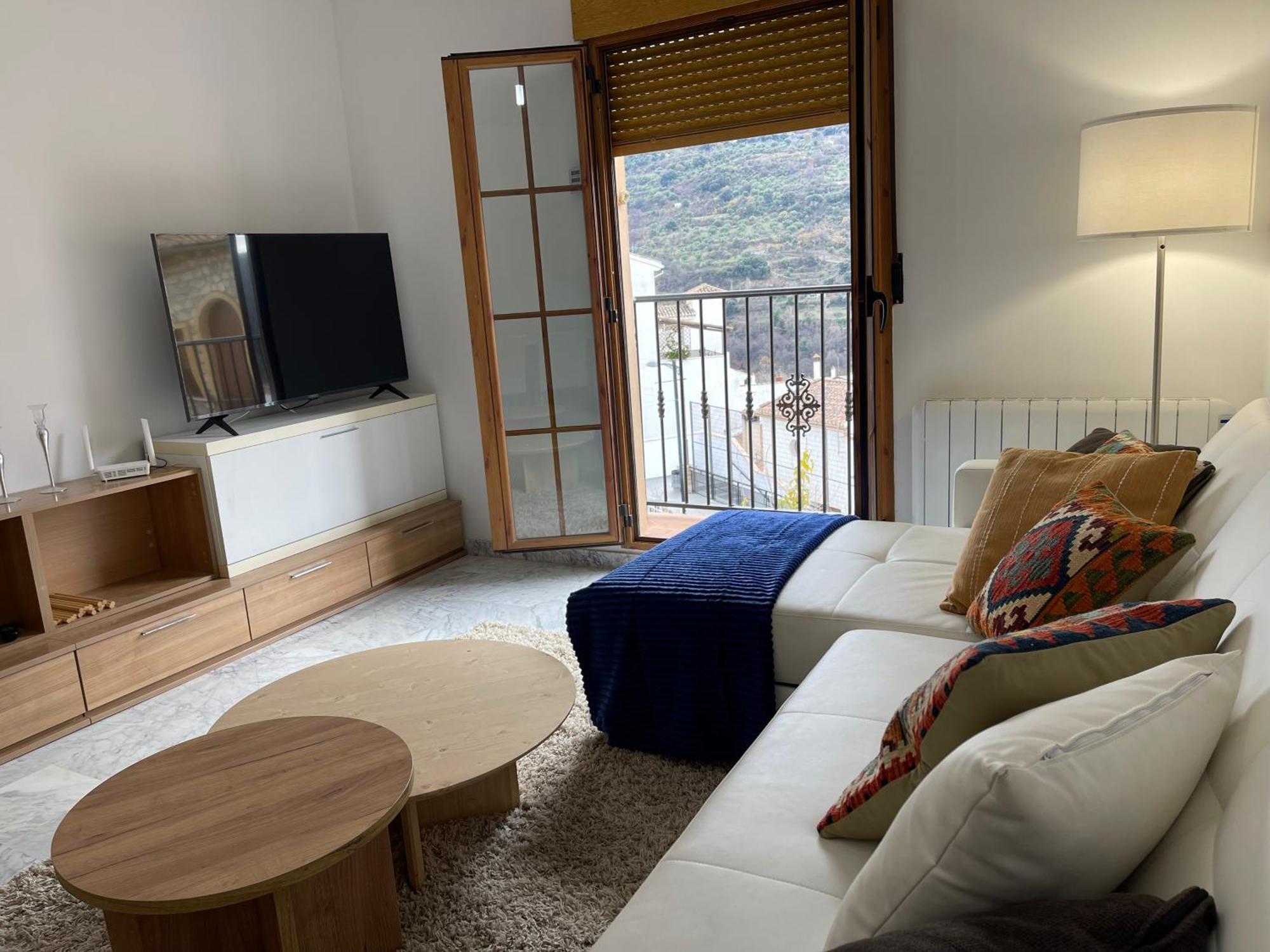 Appartement Mirador De Sierra Nevada à Guejar Sierra Extérieur photo