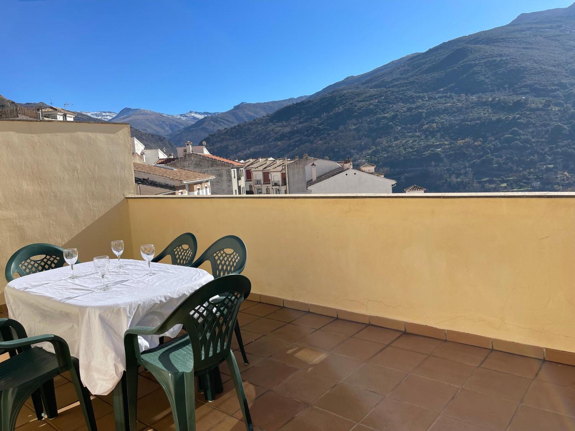 Appartement Mirador De Sierra Nevada à Guejar Sierra Extérieur photo